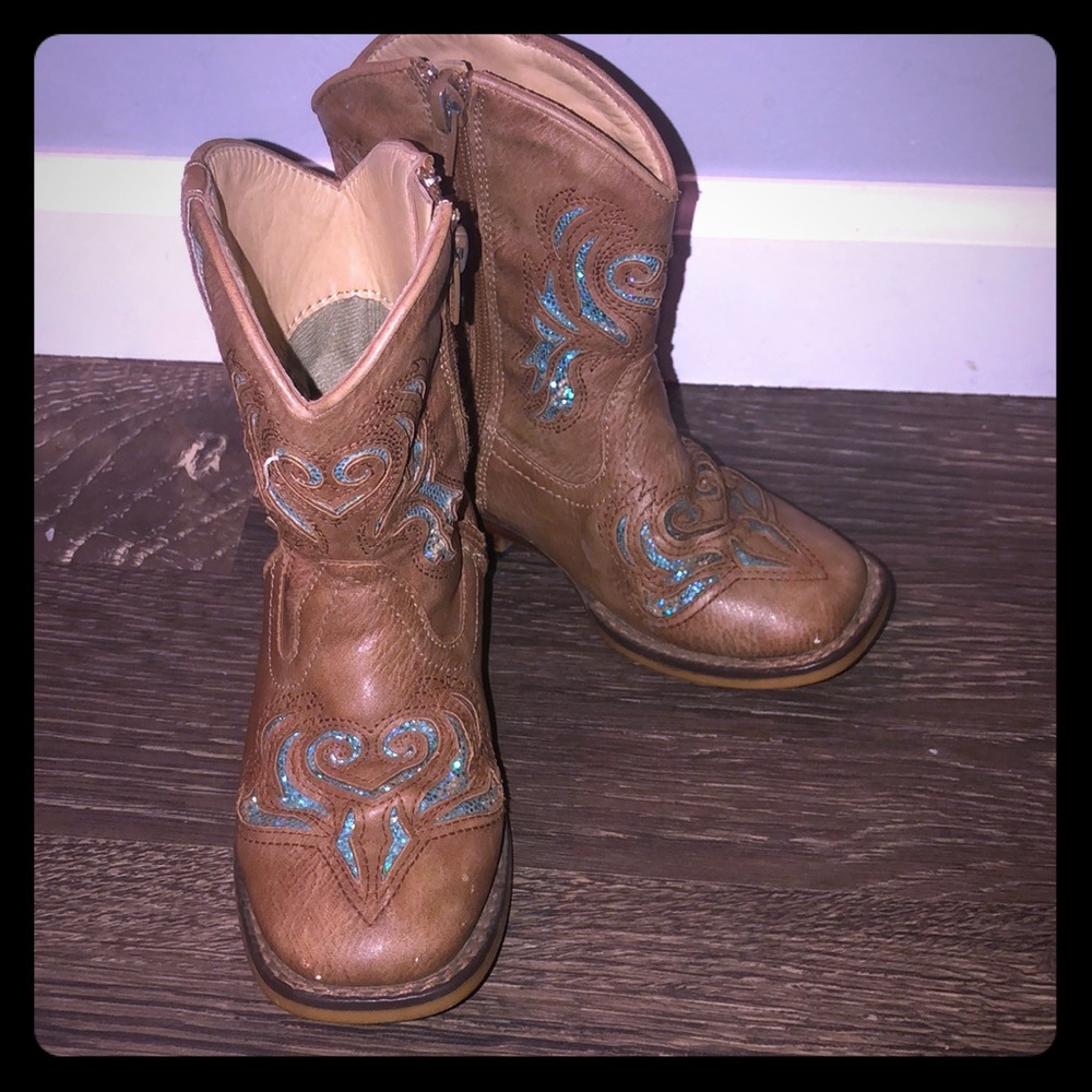 Roper Size 8 Toddler Cowboy Boots